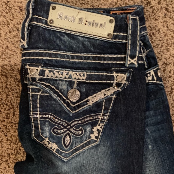 Rock revival elaina crop jeans - Picture 2 of 5